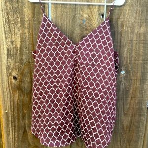 Express fancy cami